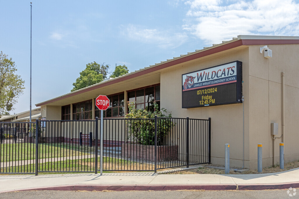 Welcome to Charles Wright Elementary School in Merced.