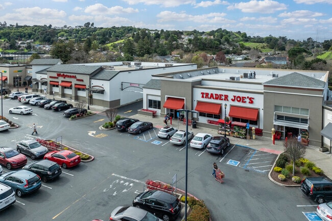 Trader Joe's at Pinole Valley Shopping Center is close to the Hilltop/Montalvin neighborhood.