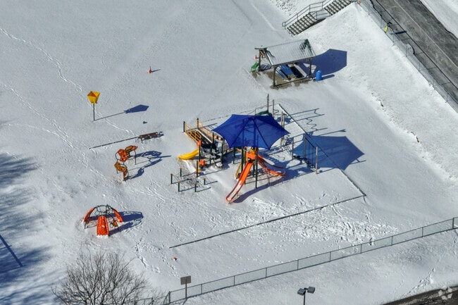 Richland Elementary School has a playground for students to enjoy at recess.