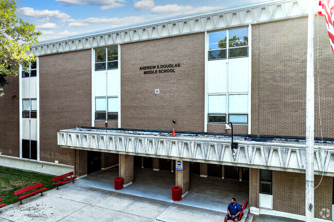 Andrew Douglas School enrolls Arlington Heights students in grades 6-8.