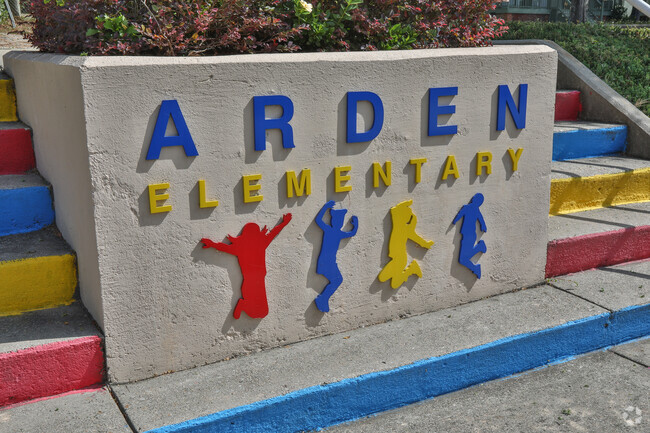 Arden Elementary School's goal is to transform lives through education and empowering students.