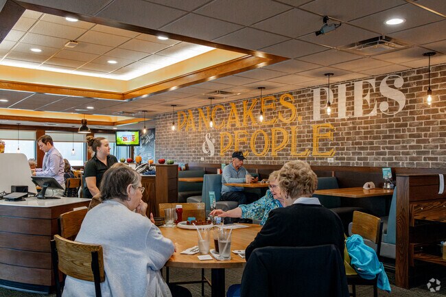 Residents enjoy classic diner foods at Village Inn located in Hurst.