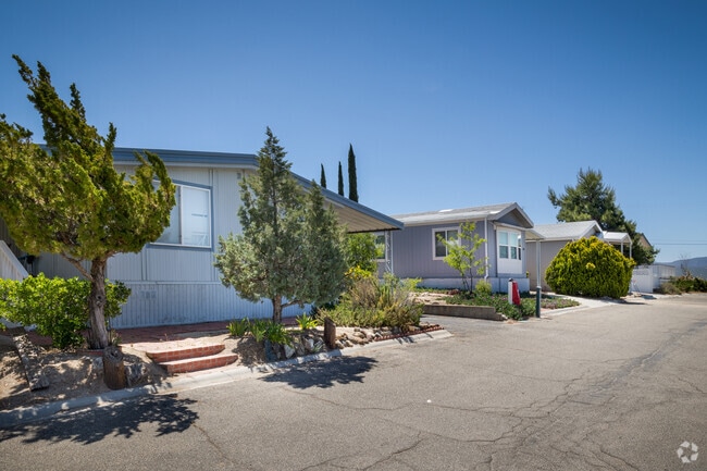 Manufactured home parks provide affordable housing in sunny Anza.