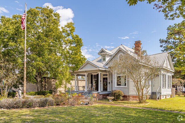 The Baker Museum highlights local history with exhibits and artifacts that preserve the community’s heritage.