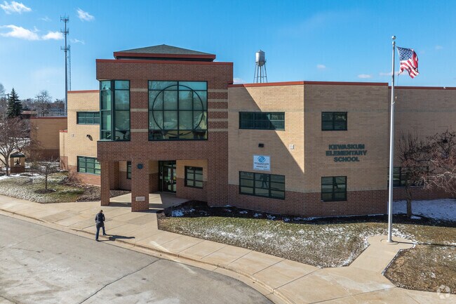 Kewaskum Elementary School in Kewaskum, WI scores in overall A- rating from Niche.
