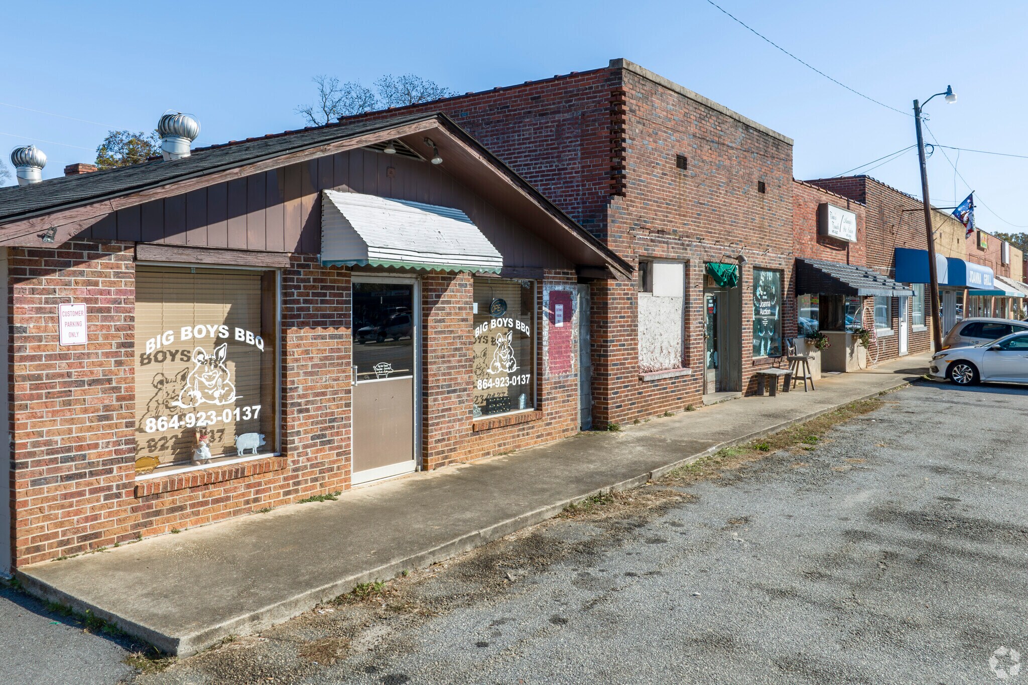 Big Boys BBQ is staple in many of the homes around the town of Joanna.
