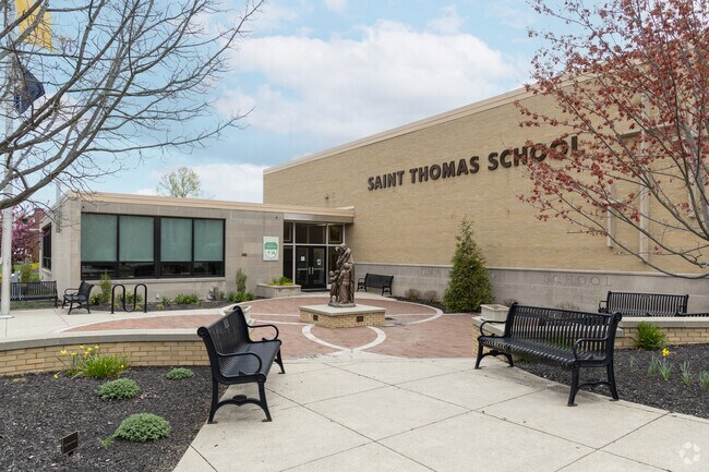 Local residents have the option to send their students to St Thomas School.