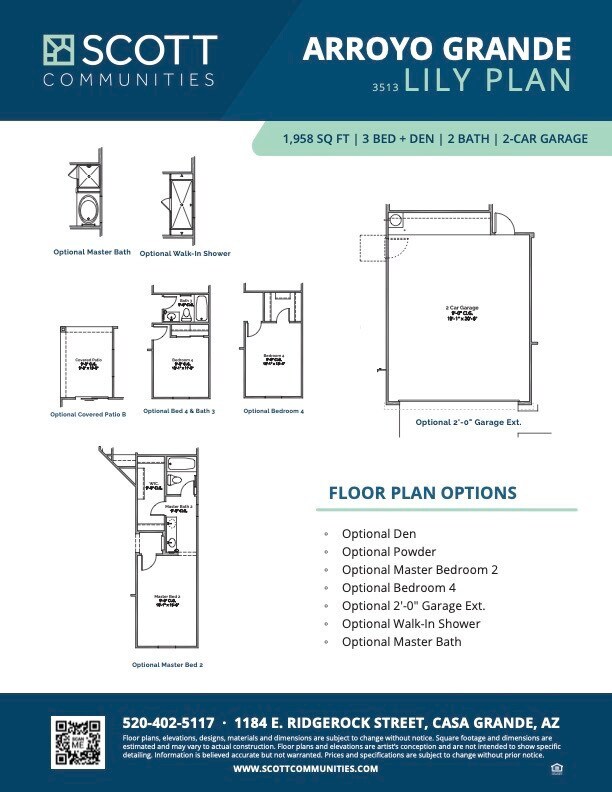 1184 E Ridgerock St unit 36499669, Casa Grande, AZ 85122 - photo 3