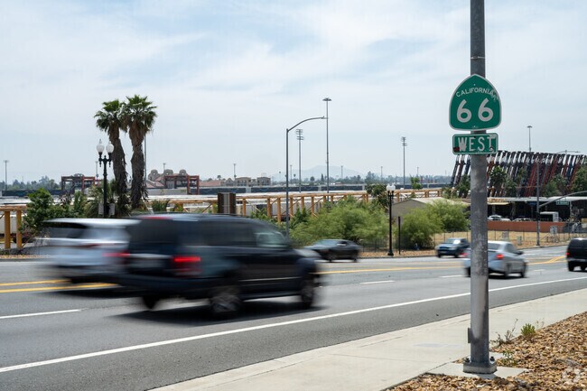 Historic Route 66 runs through much of San Bernardino.
