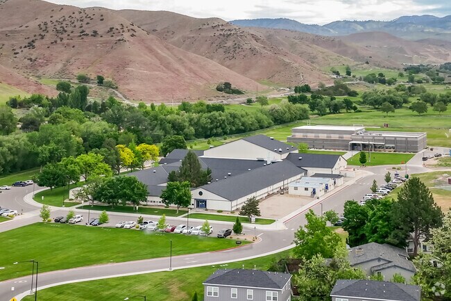 Hillside Junior High in Sunset.