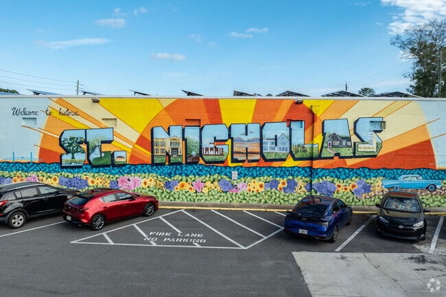 Saint Nicholas is a colorful and friendly neighborhood in Jacksonville, Fl.