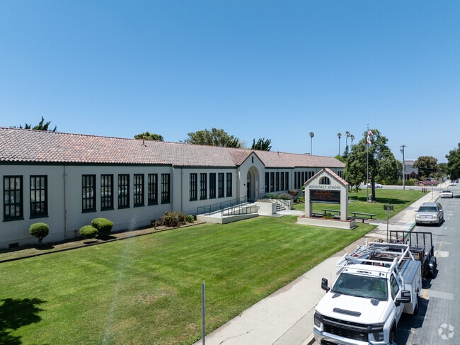 Roosevelt Elementary School in Salinas fosters a love for learning.
