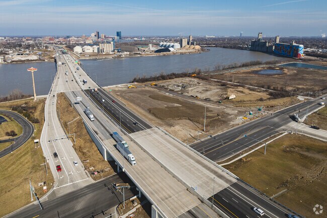 Rossford has fast access to I-75 in order to get downtown with ease.