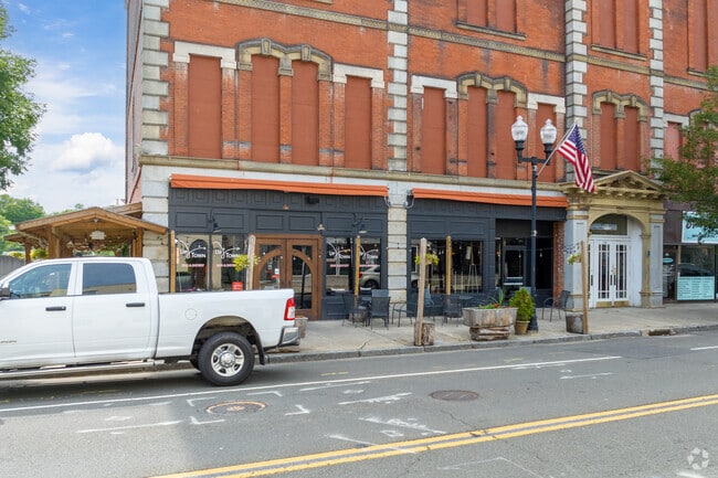 Uptown Bar & Eatery in Ansonia is one of the city's most popular spots.