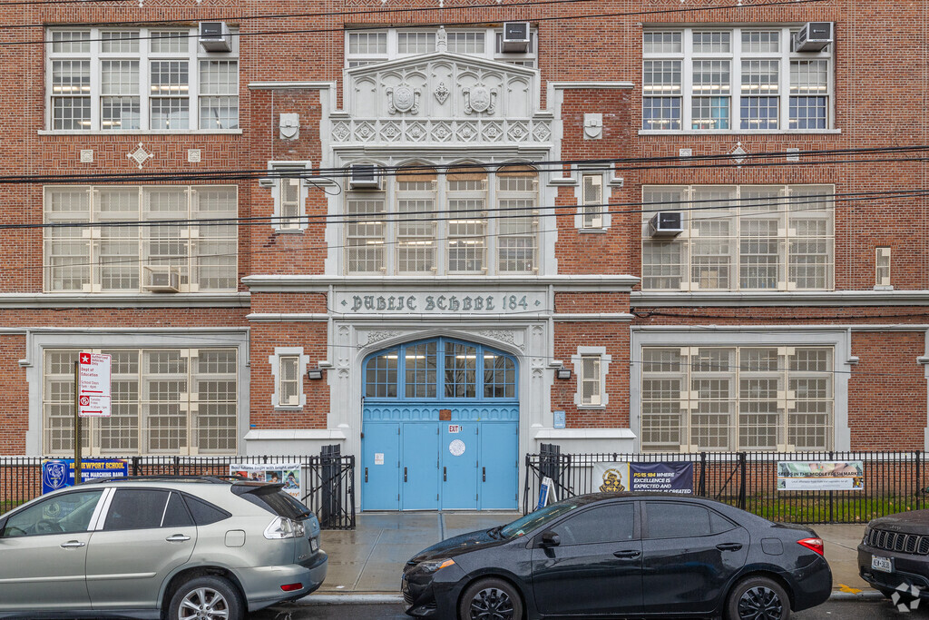 Brownsville's P.S. 184 - Newport serves over 400 students.