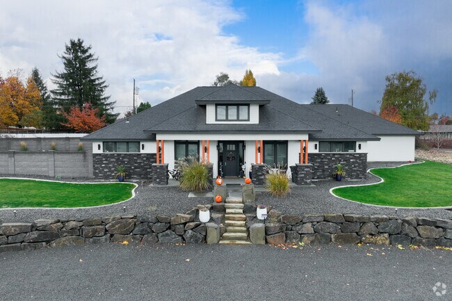 Homes in Warden sit on their gravel residential streets, with some dating back to the 1940s.