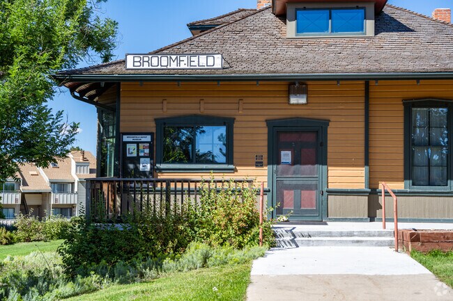 The Broomfield Depot Museum in Zang Spur Park is an attraction in Lac Amora.