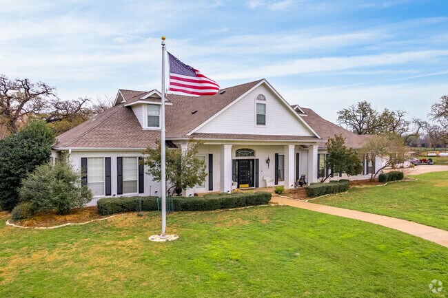 Many homes in Rendon have delightful front porches in Fort Worth TX.