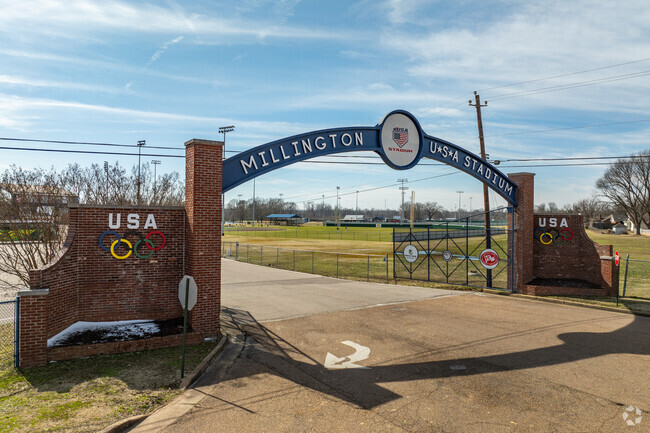 Millington's USA Stadium hosts large youth baseball events.