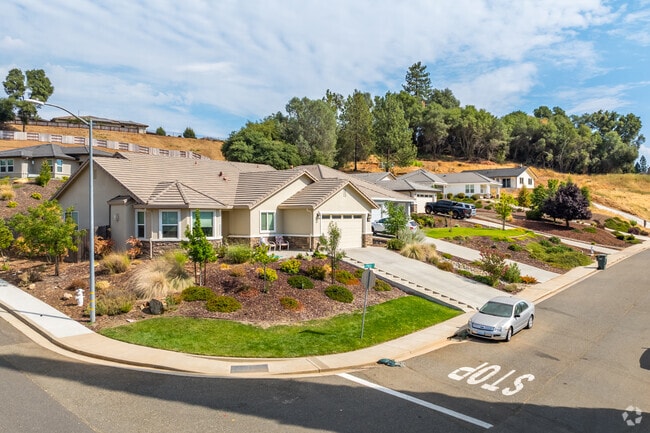 Newer ranch-style and New Tradtional homes can be found on the outskirt of Jackson, CA.