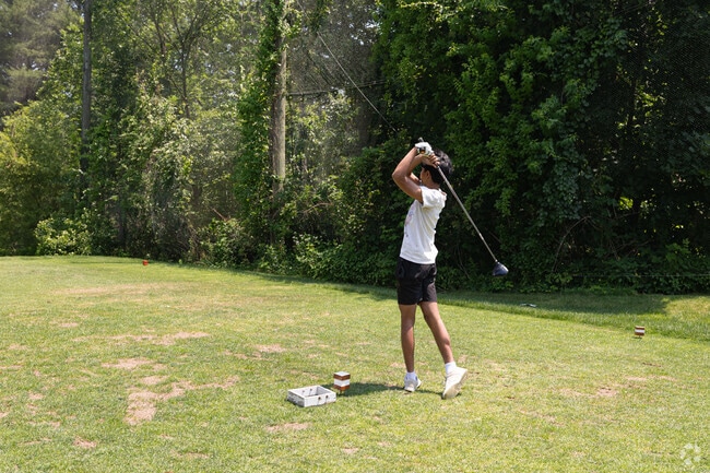 Golf enthusiasts can enjoy the course at Chelmsford Golf Club in the Littleton Road neighborhood.