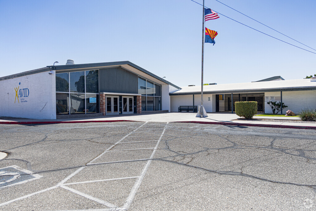 Pecan Grove Elementary stands at the heart of Yuma, where young minds begin their journey.