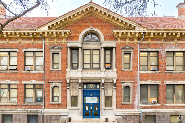Graham Elementary and Middle School is located in University, Columbus Ohio.