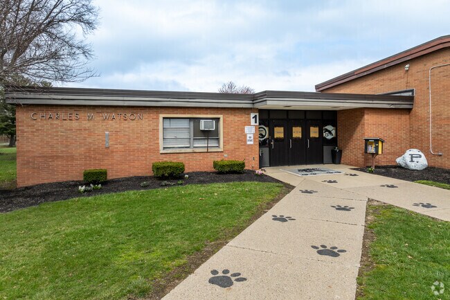 Students can enjoy learning challenging subjects at Watson Elementary School.