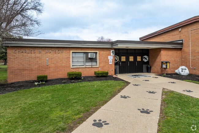 Students can enjoy learning challenging subjects at Watson Elementary School.