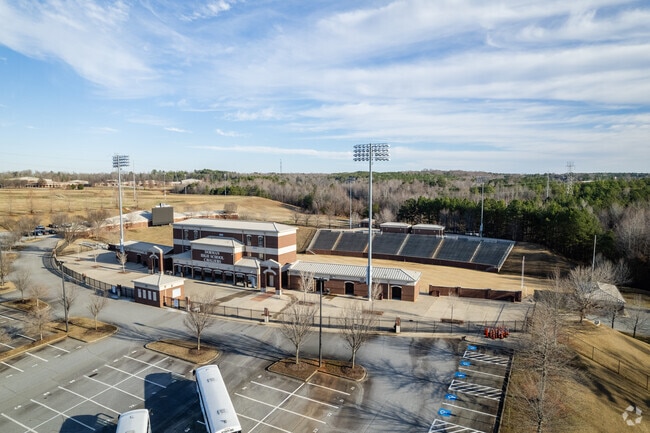 Stadium at Dorman High School Freshman Campus