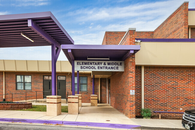 Earl Harris Elementary serves close to 800 students.
