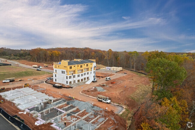 Much of Kincora is still under development.