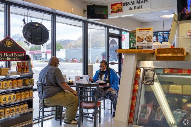 Locals rave about the deli service at M&M Market in Kanawha City.