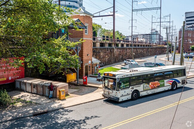 Buses and Train transportations are available in nearby New Brunswick for Milltown, NJ.