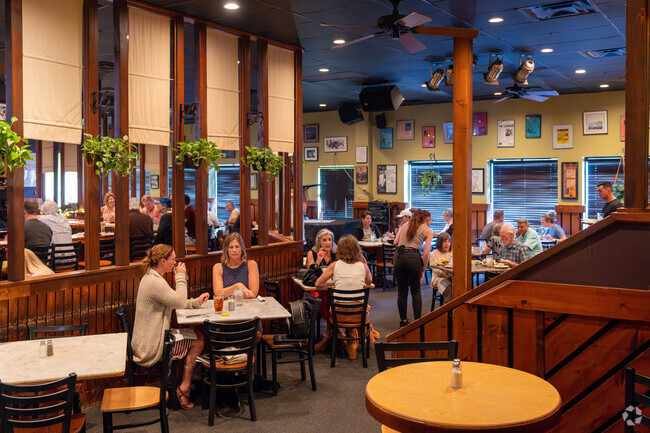 Murry's in Cedar Lake has a relaxing atmosphere and features live jazz throughout the week.