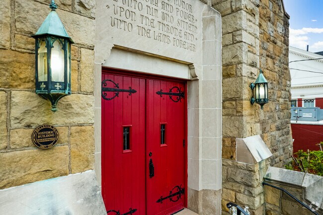 Abundant Life Academy in the Christ of King Church is a historic building in Bellevue.