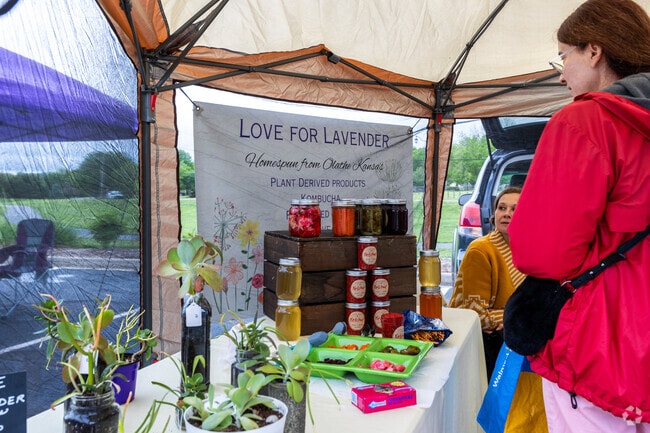 If you love lavender, get products that include this ingredient at the Olathe Farmers Market.