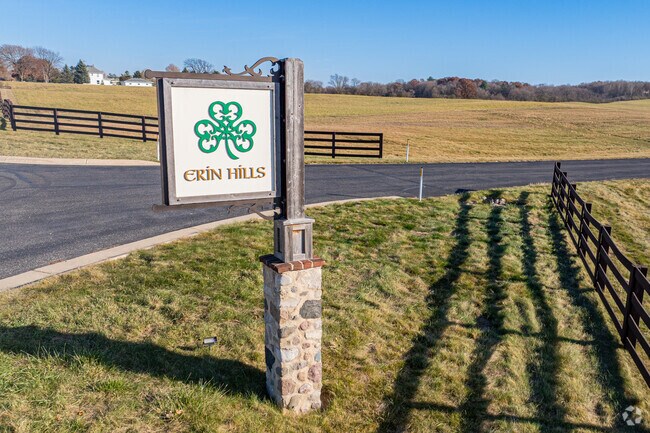 Erin Hills Golf Course is a championship course with rolling hills.