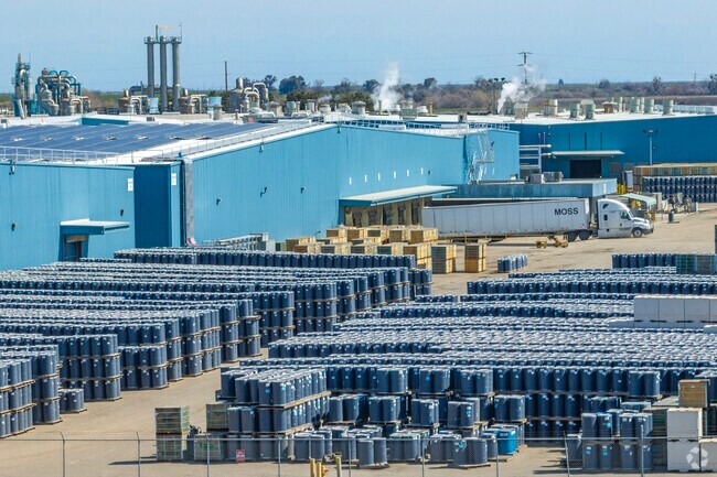 There are several food manufacturing operations in the Firebaugh area.