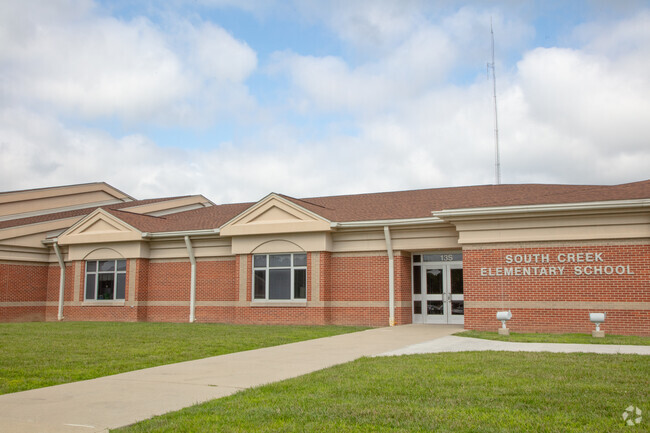 South Creek Elementary School building in Galludet.