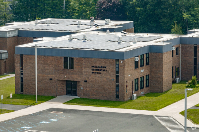 Pakanasink Elementary in Wallkill is part of the Pine Bush Central School District.