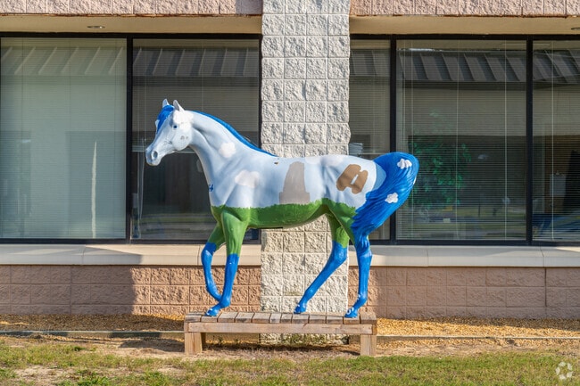First Flight Elementary School serves 320 students.
