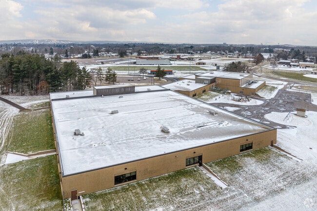 Muir Elementary School in Portage offers classes from grades 2-5.