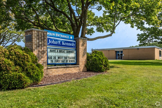 John F Kennedy Elementary School has good afterschool programs for the kids.