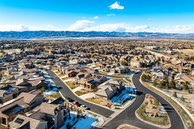 Highlands Ranch is a city of around 103,000 people across 4 master-planned neighborhoods, about 20 miles south of Denver.