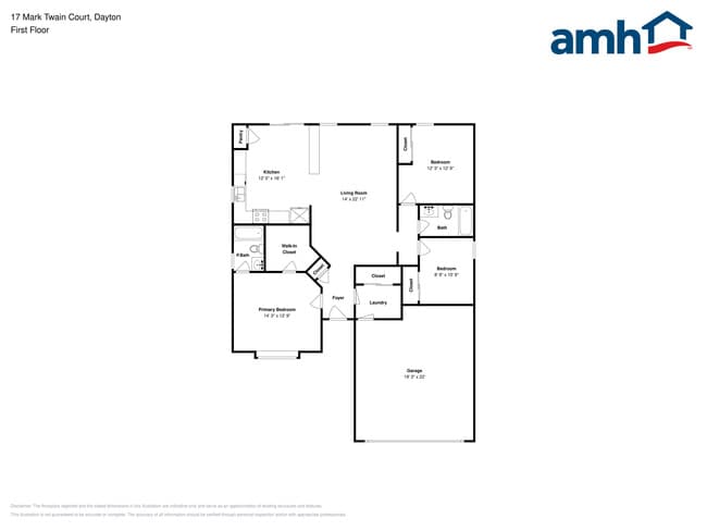 17 Mark Twain Ct, Dayton, OH 45414 - photo 2