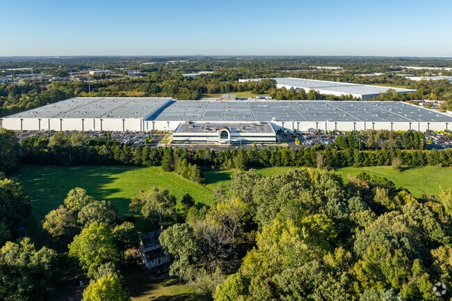 The Show Shoe distribution center is massive building and large employer for locals of Concord.