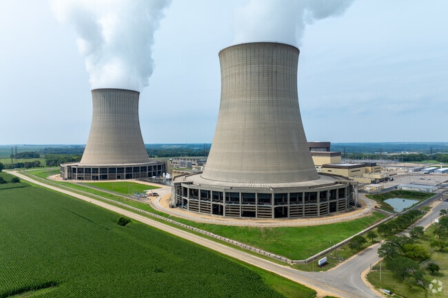 Exelon’s Byron station is the area’s largest employer.