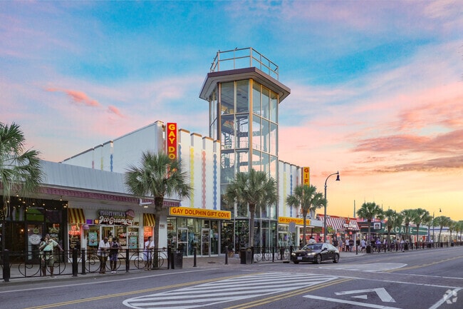 When at the beach folks stop by the Gay Dolphin Gift Cove for novelties near Pine Island.