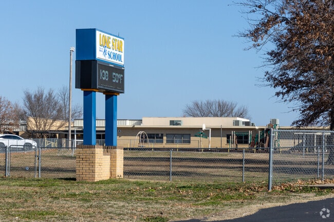 Lone Star Public School serves students in grades Pre-K through 8.